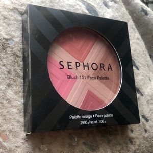 Sephora Blush 101 Face Palette